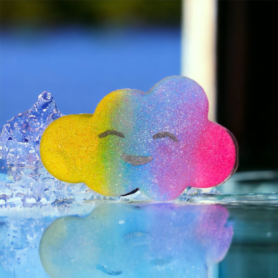 Rainbow Bath Bomb Cloud Scents Forever